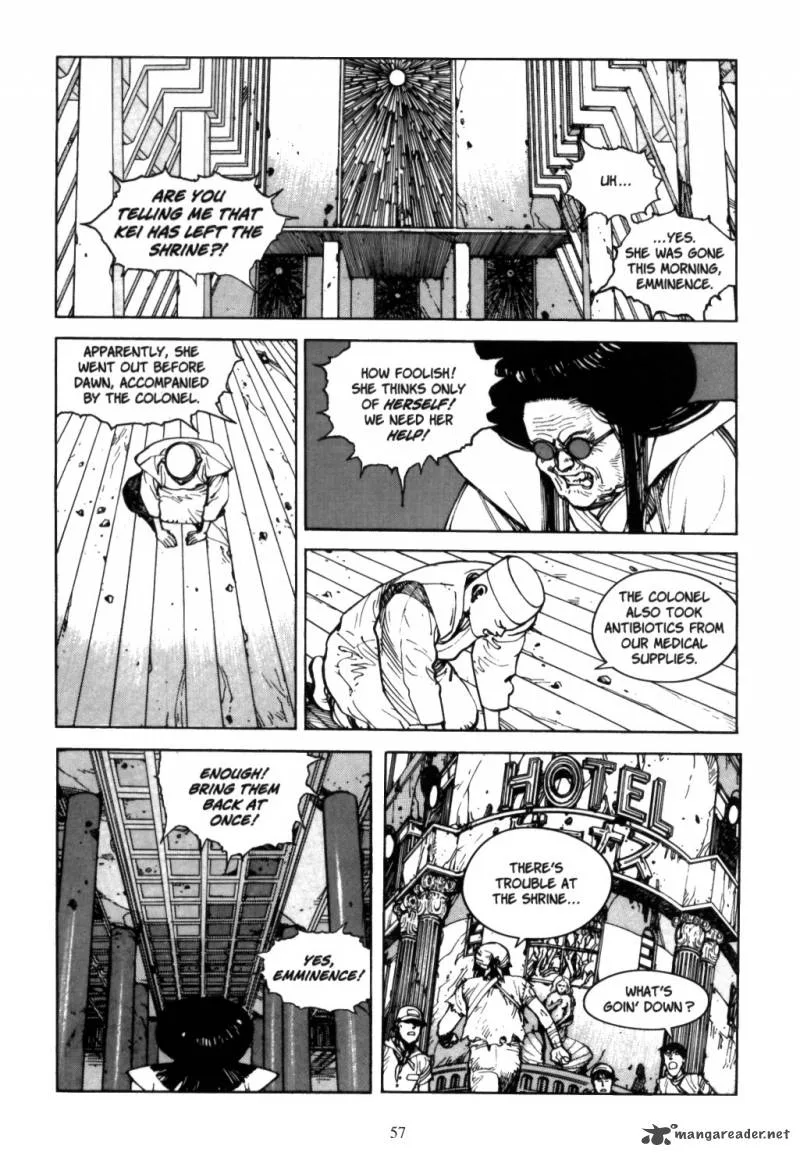 Akira Chapter 5 page 56