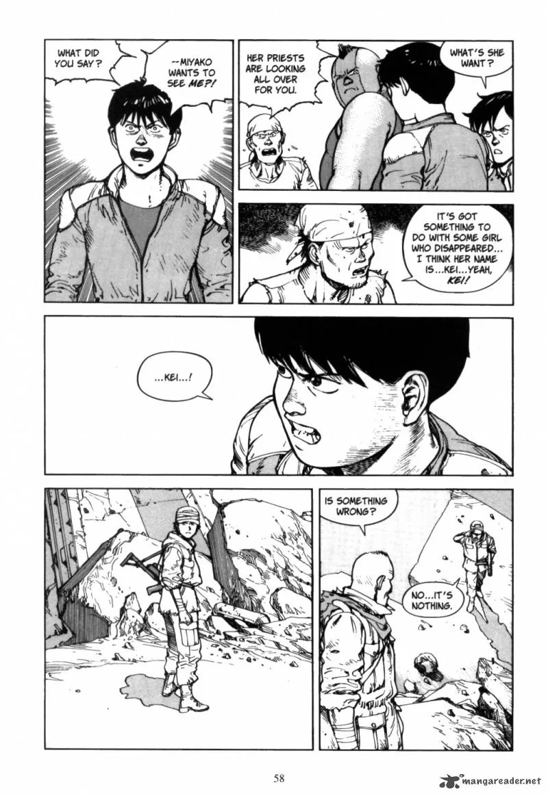 Akira Chapter 5 page 57