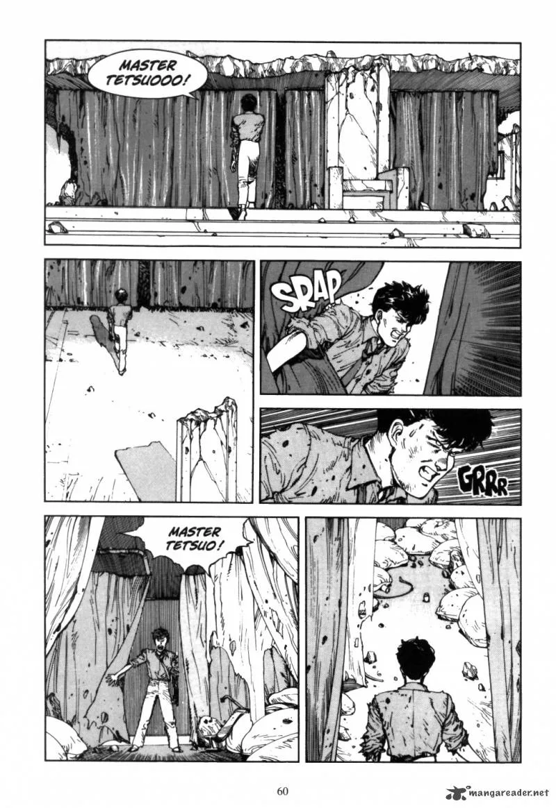 Akira Chapter 5 page 59