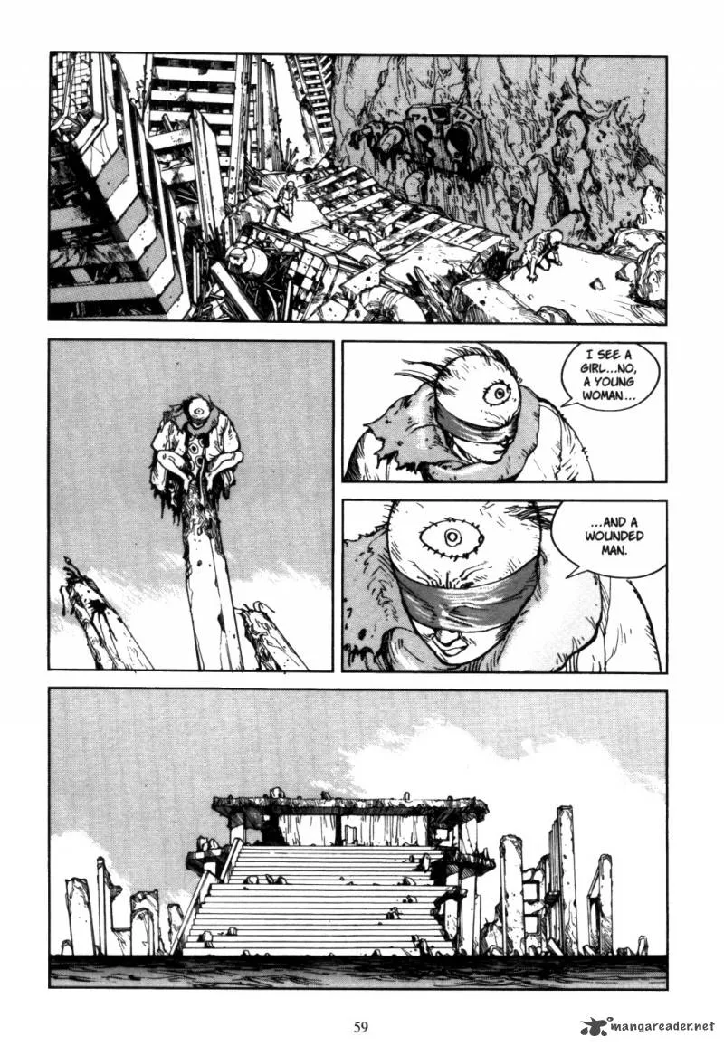 Akira Chapter 5 page 58