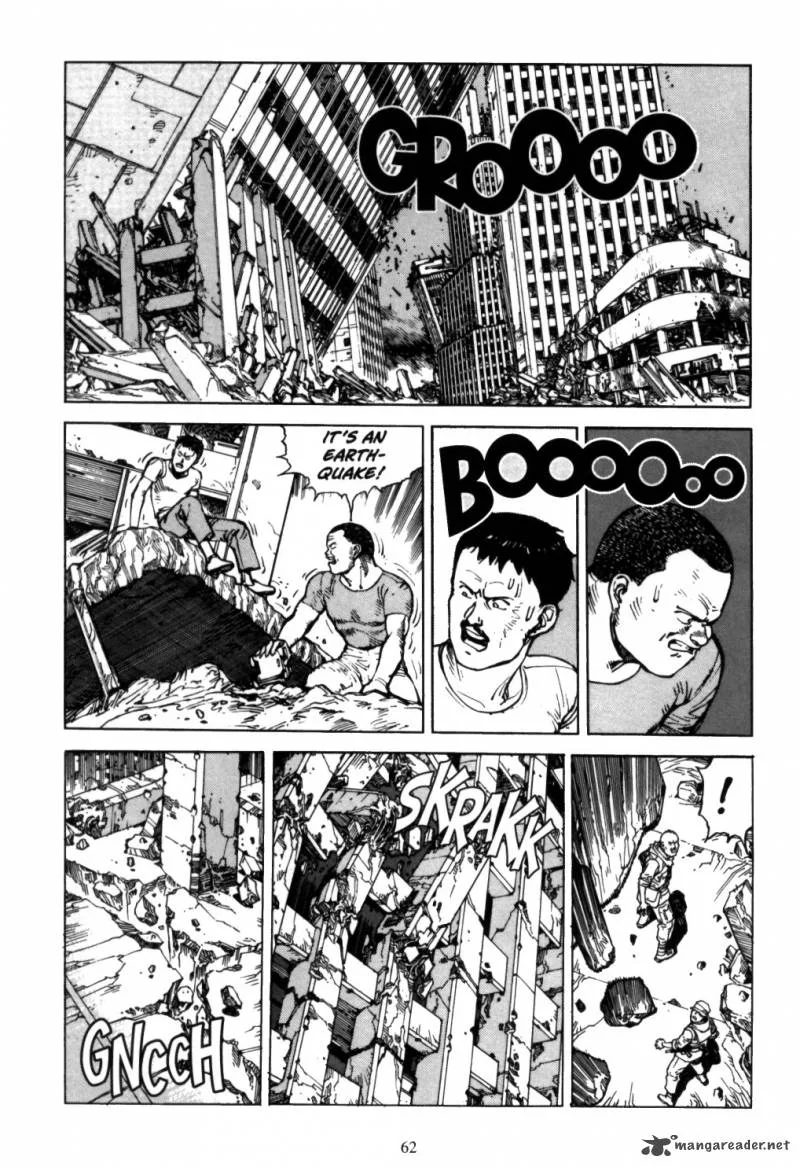 Akira Chapter 5 page 61