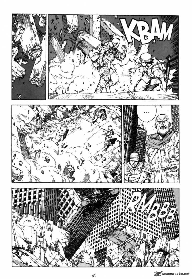 Akira Chapter 5 page 62
