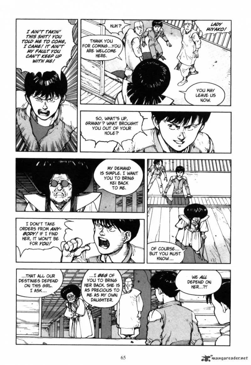 Akira Chapter 5 page 64