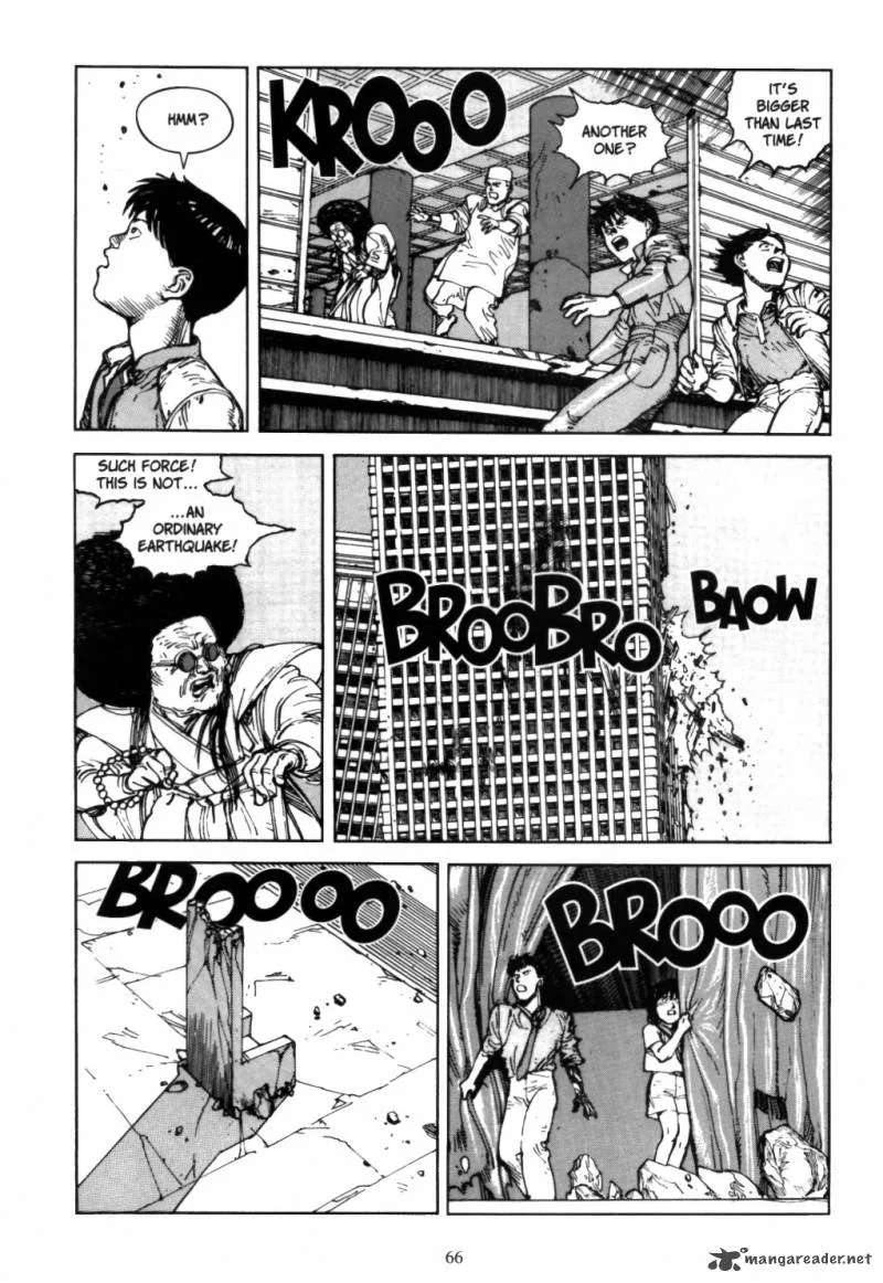 Akira Chapter 5 page 65