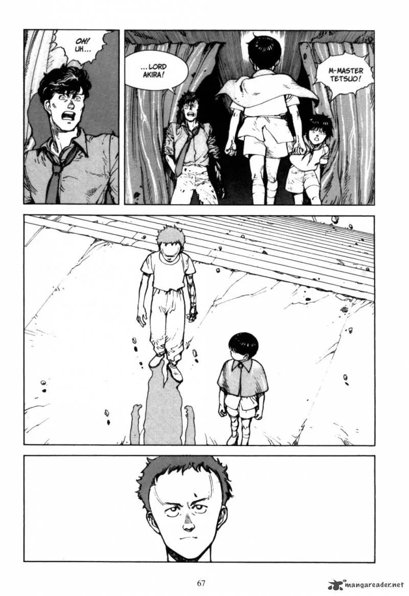 Akira Chapter 5 page 66