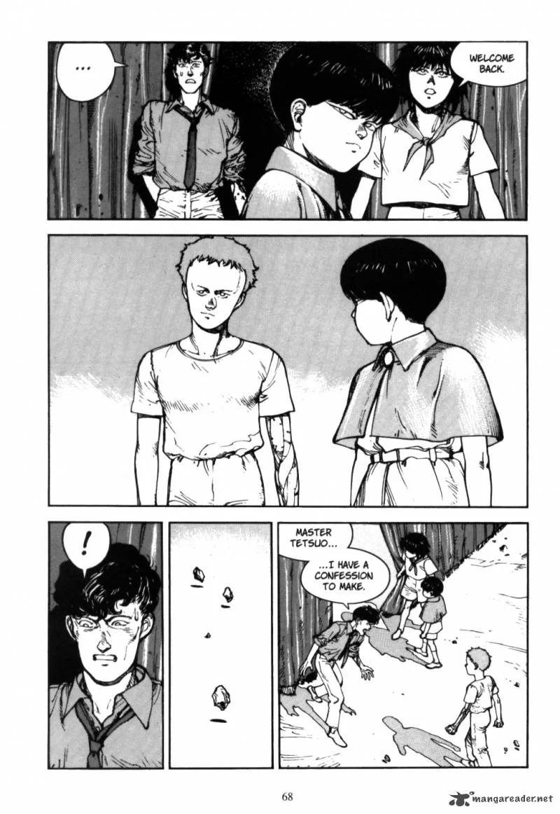 Akira Chapter 5 page 67