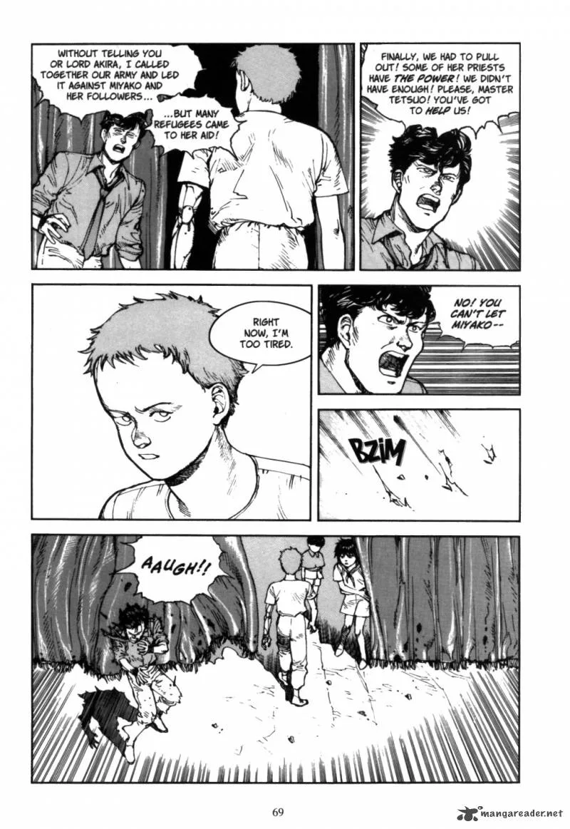 Akira Chapter 5 page 68