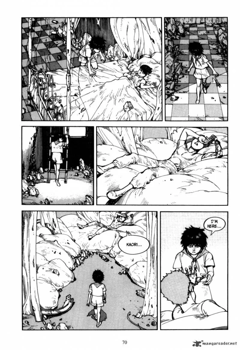 Akira Chapter 5 page 69