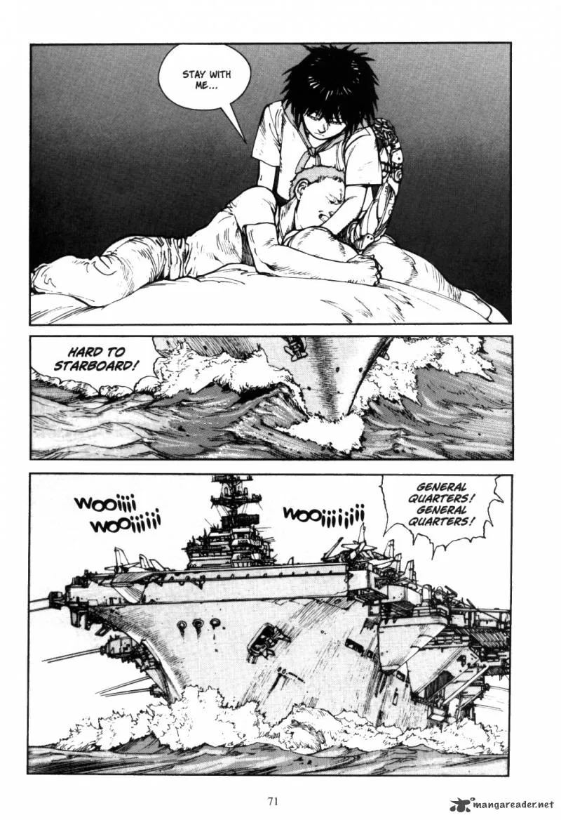Akira Chapter 5 page 70
