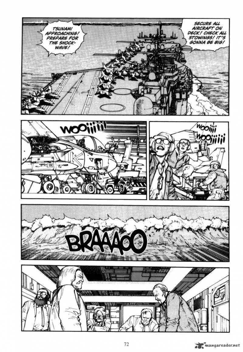 Akira Chapter 5 page 71