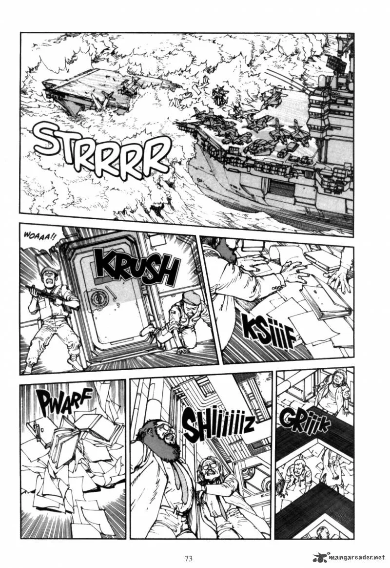 Akira Chapter 5 page 72