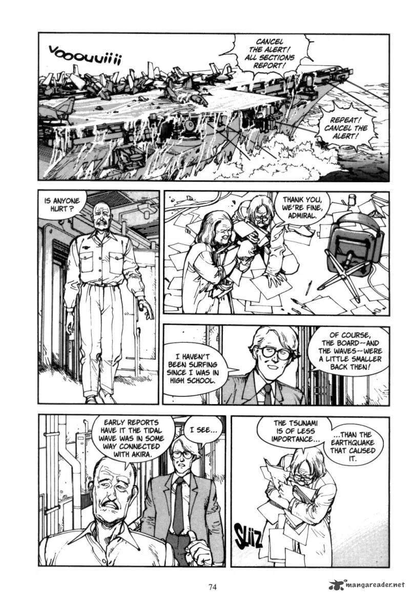 Akira Chapter 5 page 73