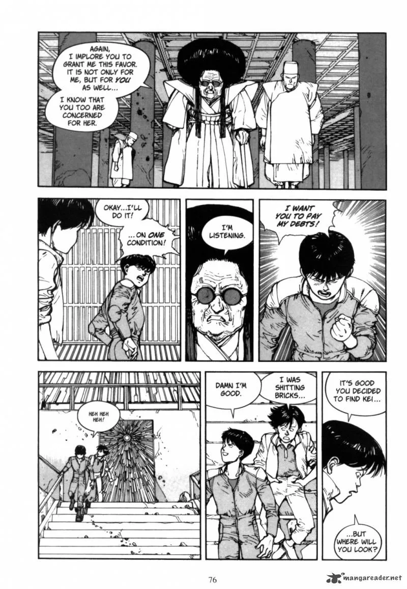 Akira Chapter 5 page 75