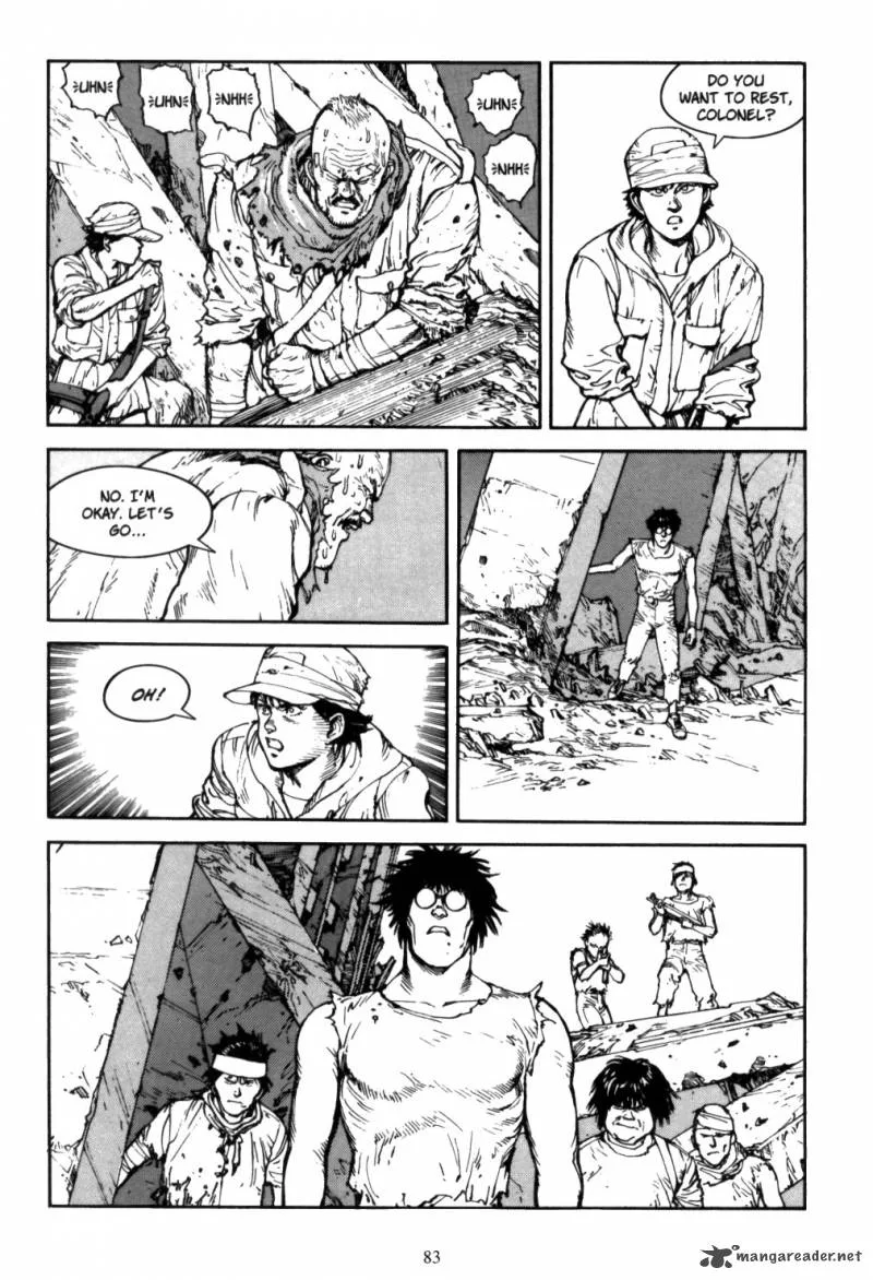 Akira Chapter 5 page 82