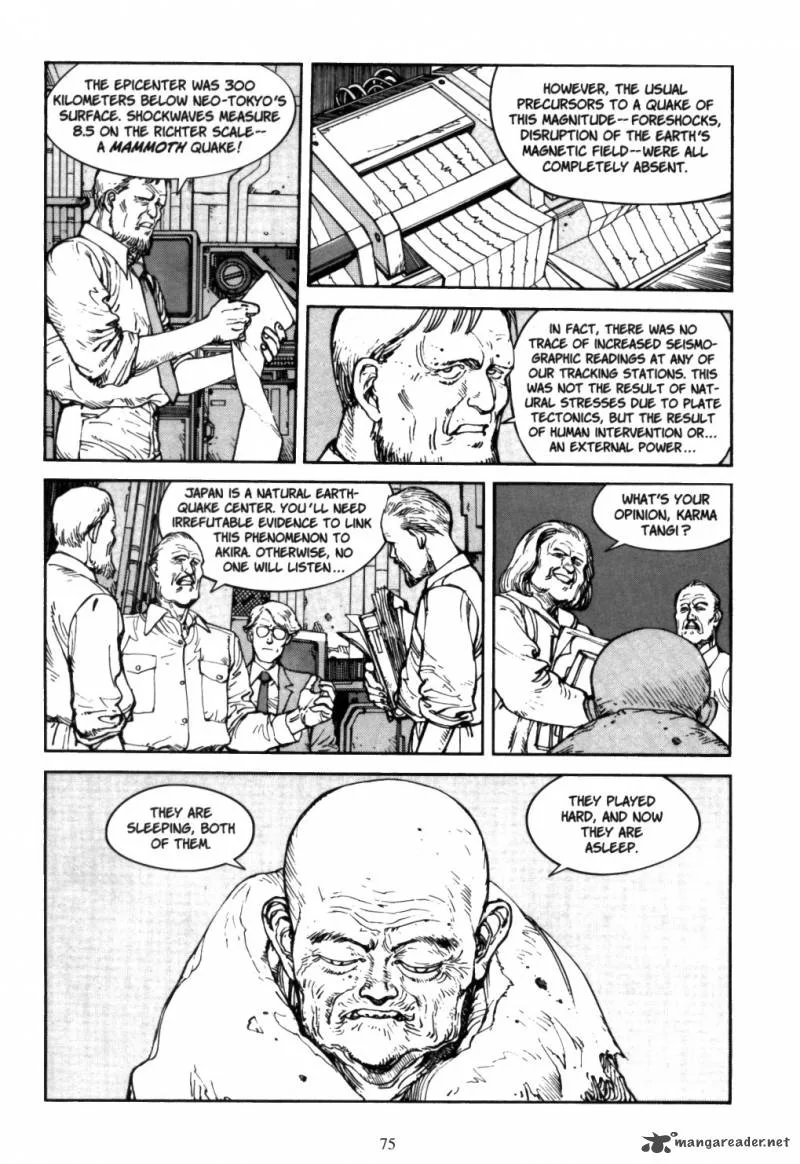 Akira Chapter 5 page 74