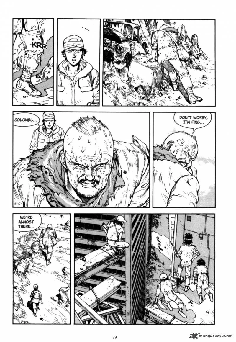 Akira Chapter 5 page 78