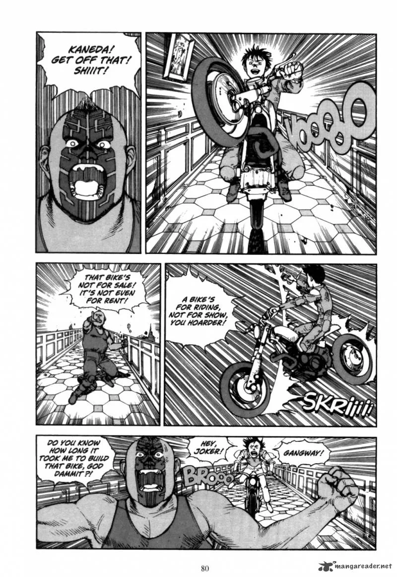 Akira Chapter 5 page 79