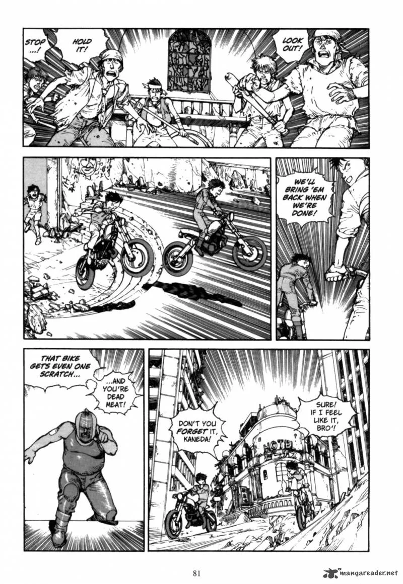 Akira Chapter 5 page 80