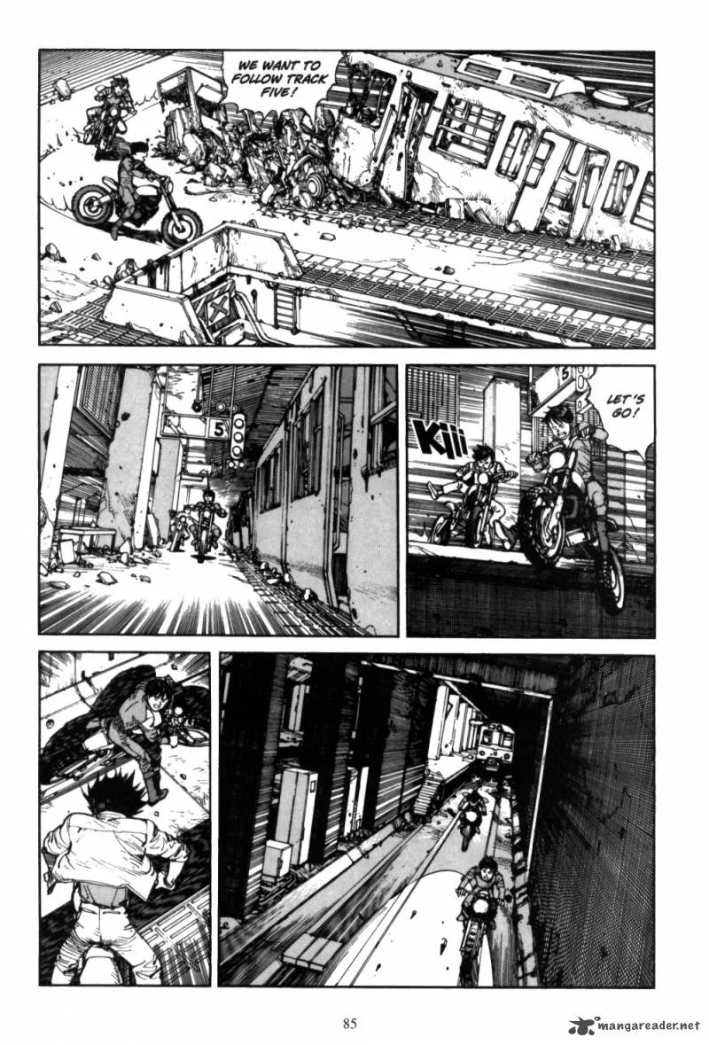 Akira Chapter 5 page 84