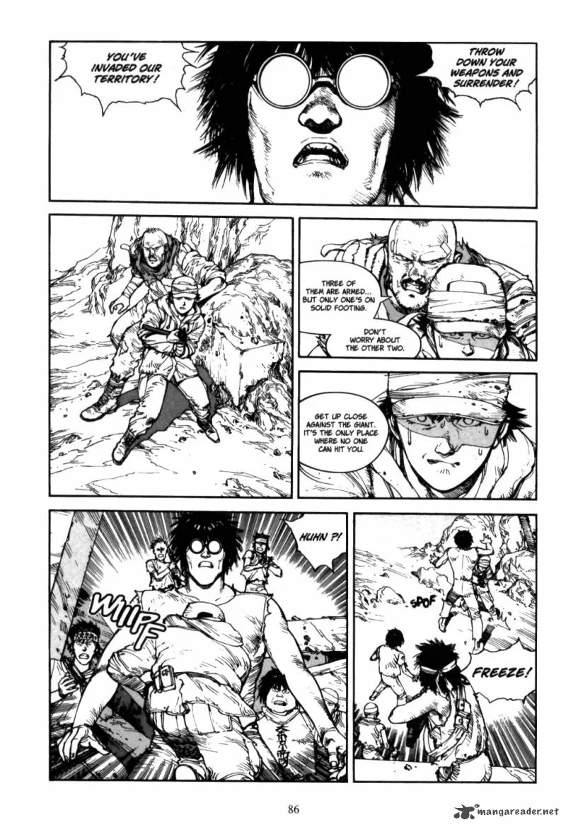 Akira Chapter 5 page 85