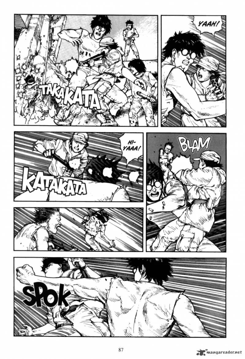 Akira Chapter 5 page 86