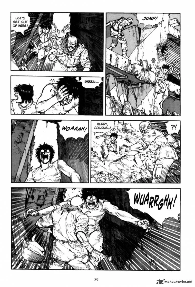 Akira Chapter 5 page 88