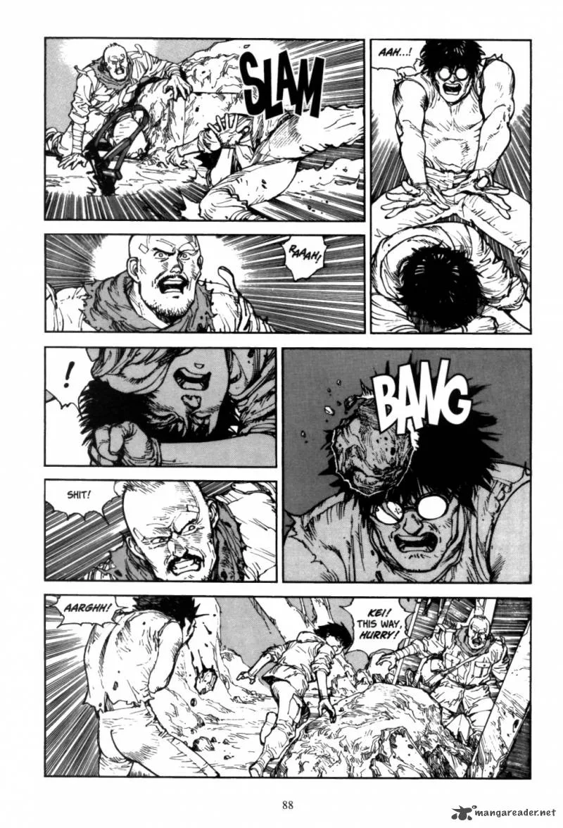 Akira Chapter 5 page 87