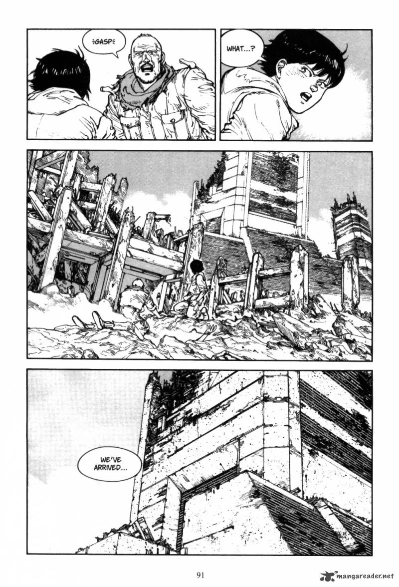 Akira Chapter 5 page 90