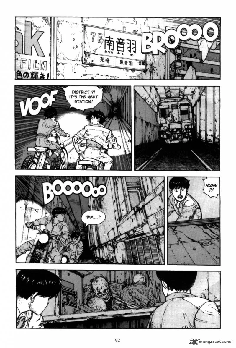 Akira Chapter 5 page 91