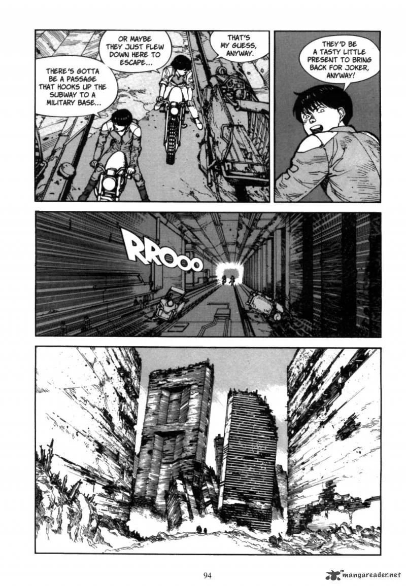 Akira Chapter 5 page 93