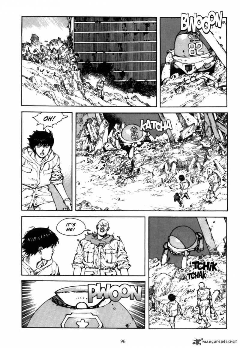 Akira Chapter 5 page 95