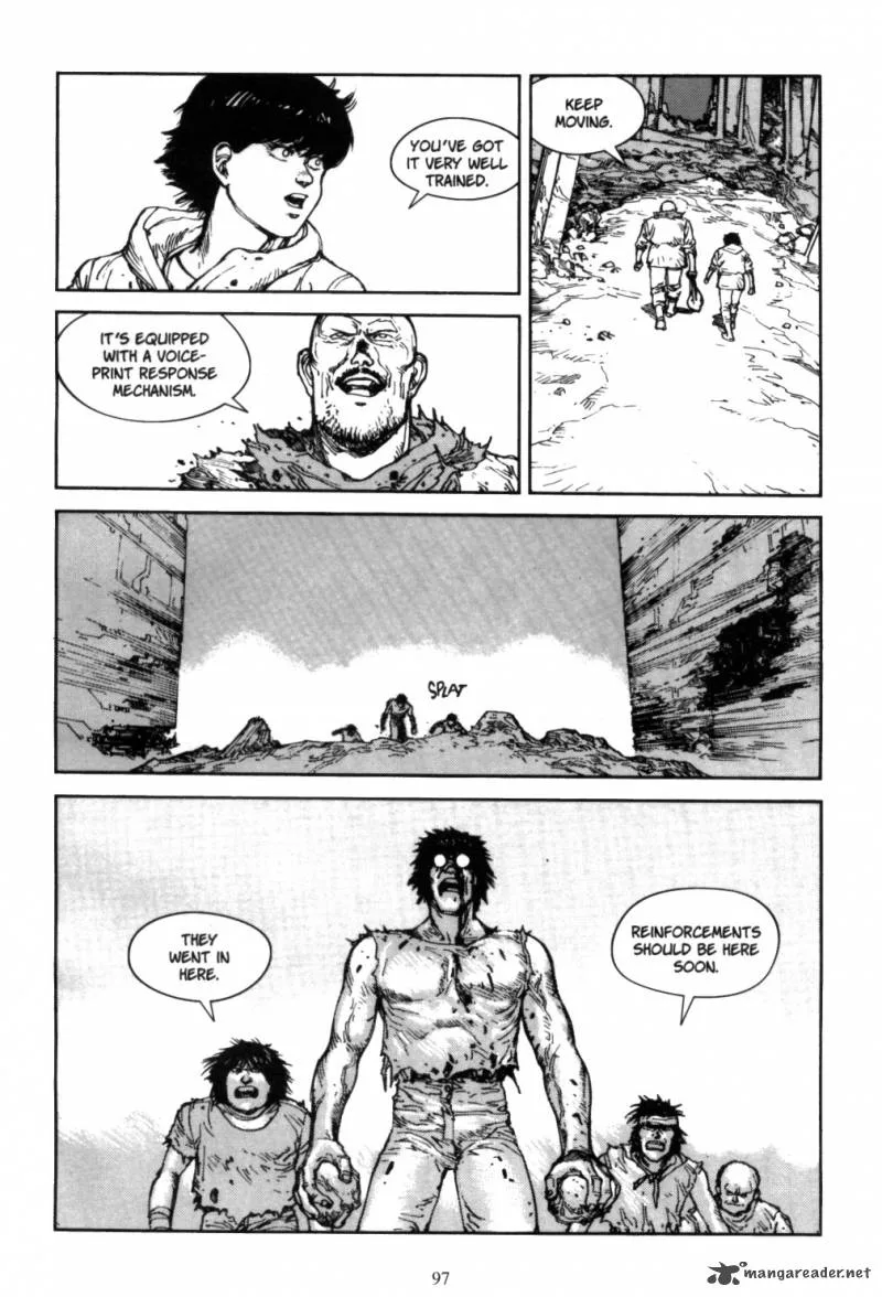Akira Chapter 5 page 96