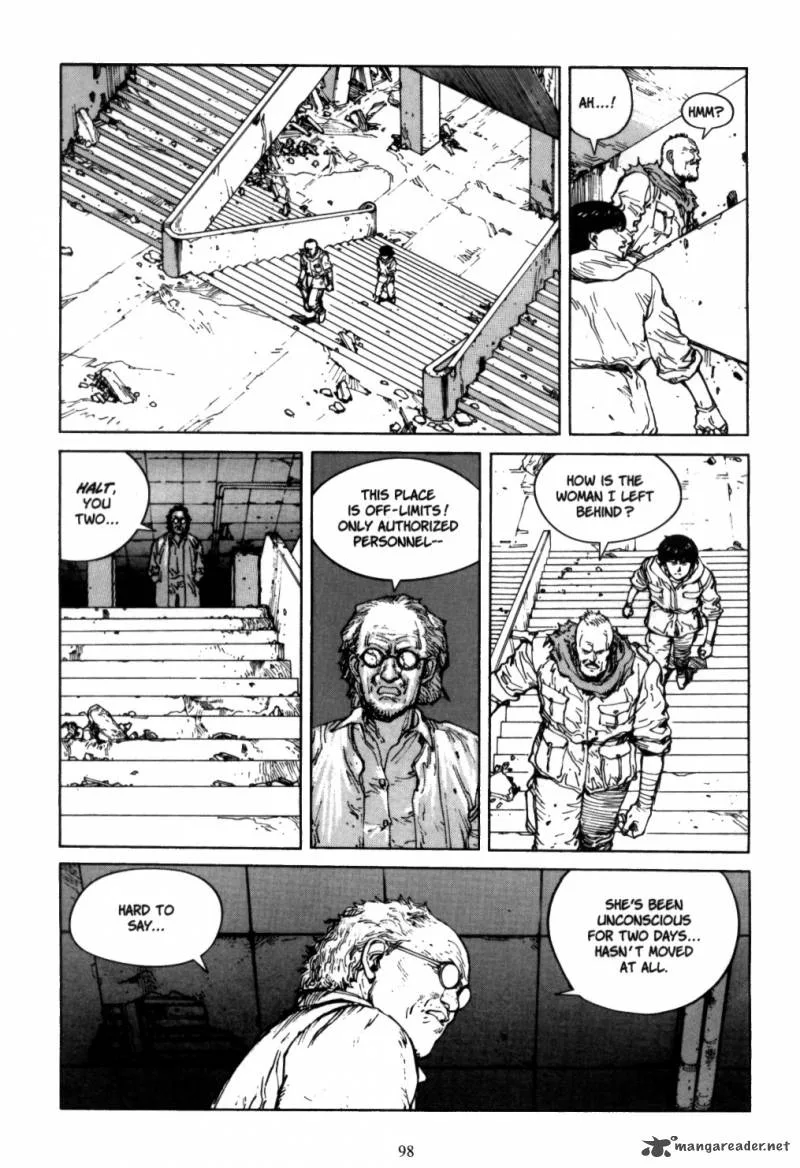 Akira Chapter 5 page 97