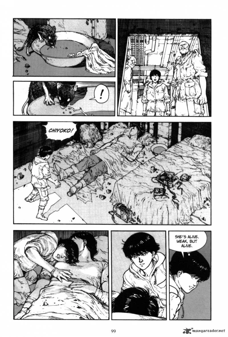 Akira Chapter 5 page 98