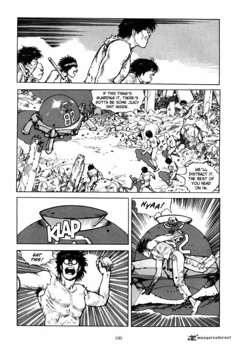 Akira Chapter 5 page 99