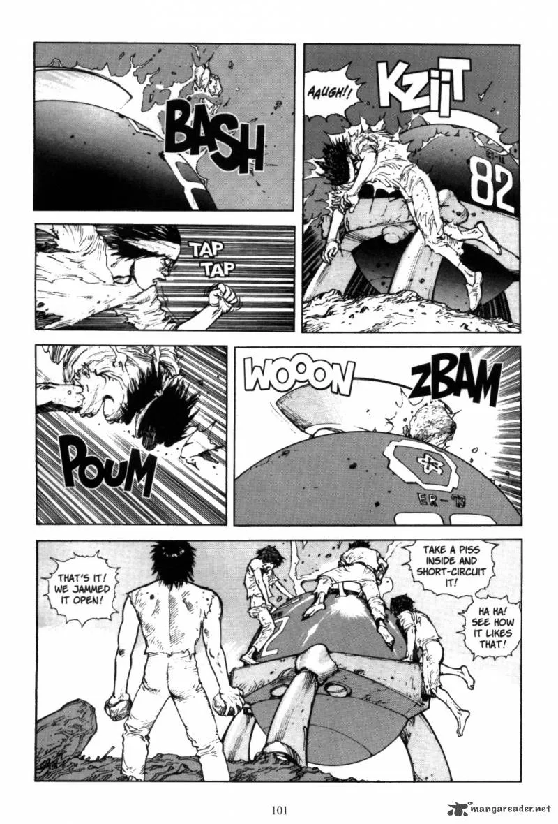 Akira Chapter 5 page 100