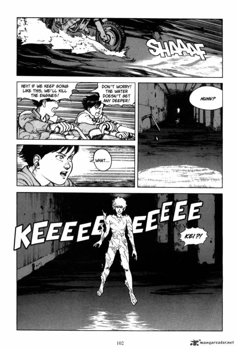 Akira Chapter 5 page 101