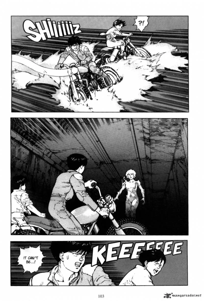 Akira Chapter 5 page 102