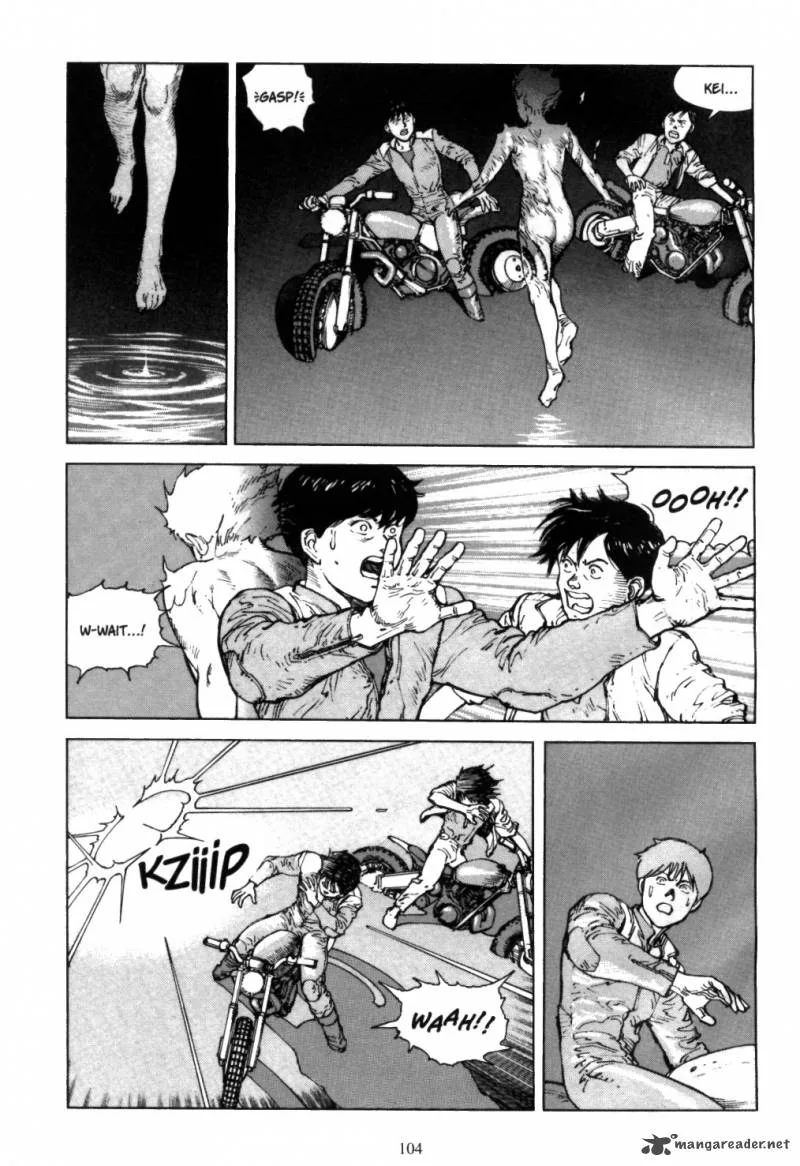 Akira Chapter 5 page 103