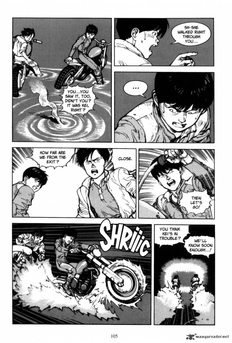 Akira Chapter 5 page 104