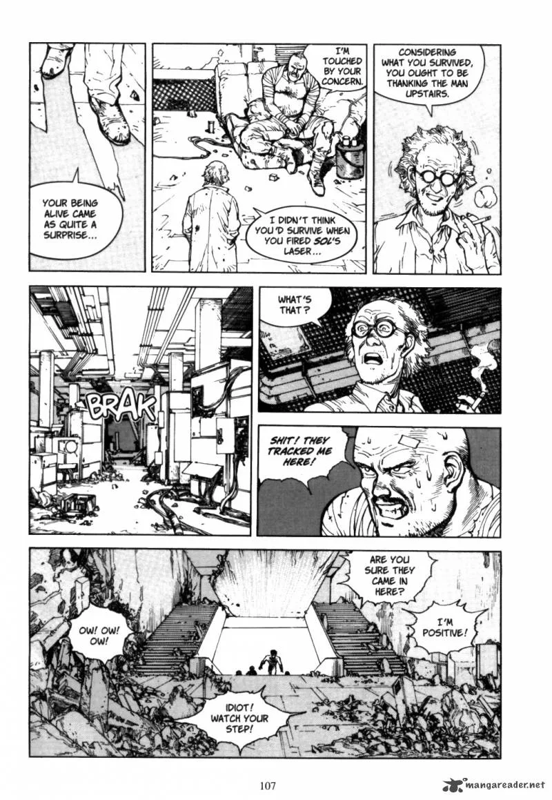 Akira Chapter 5 page 106