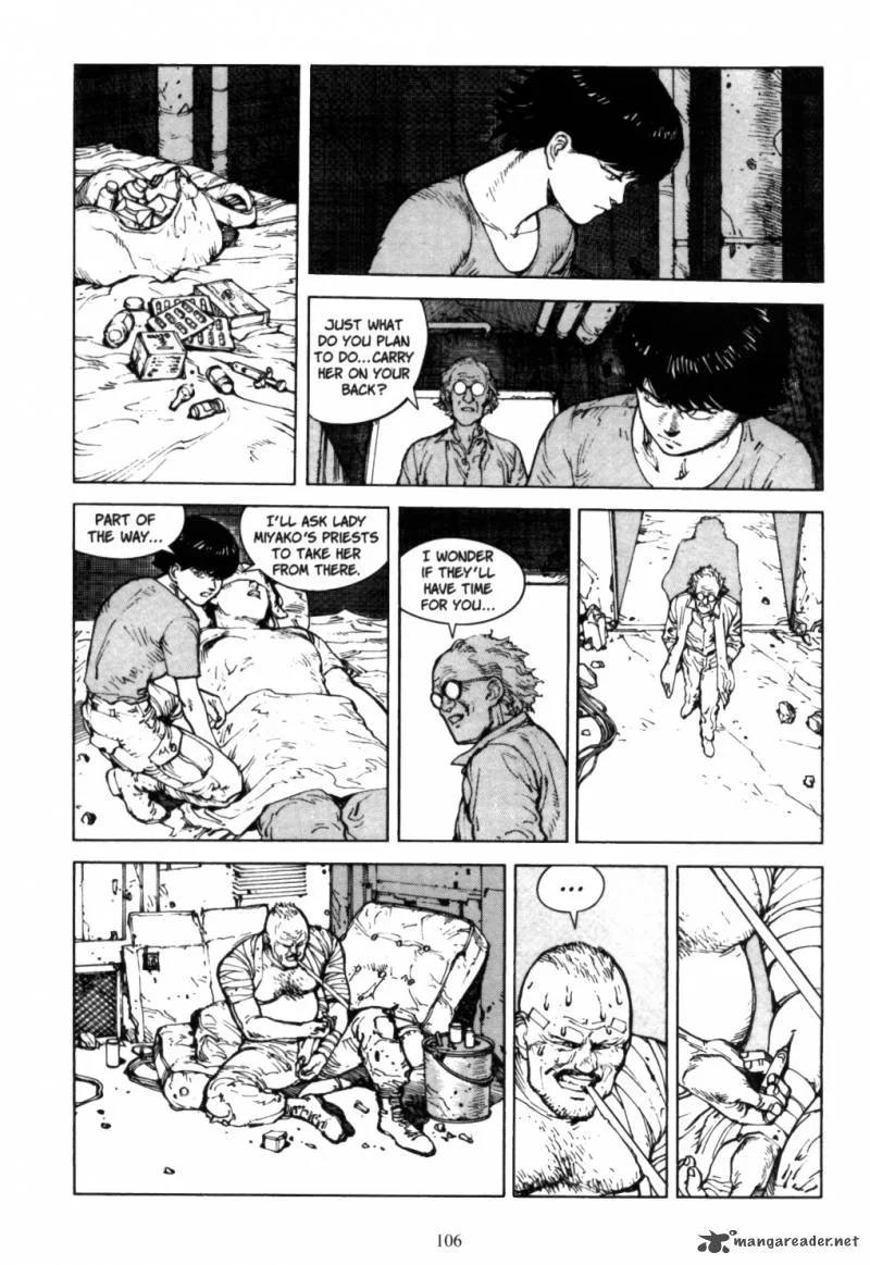 Akira Chapter 5 page 105