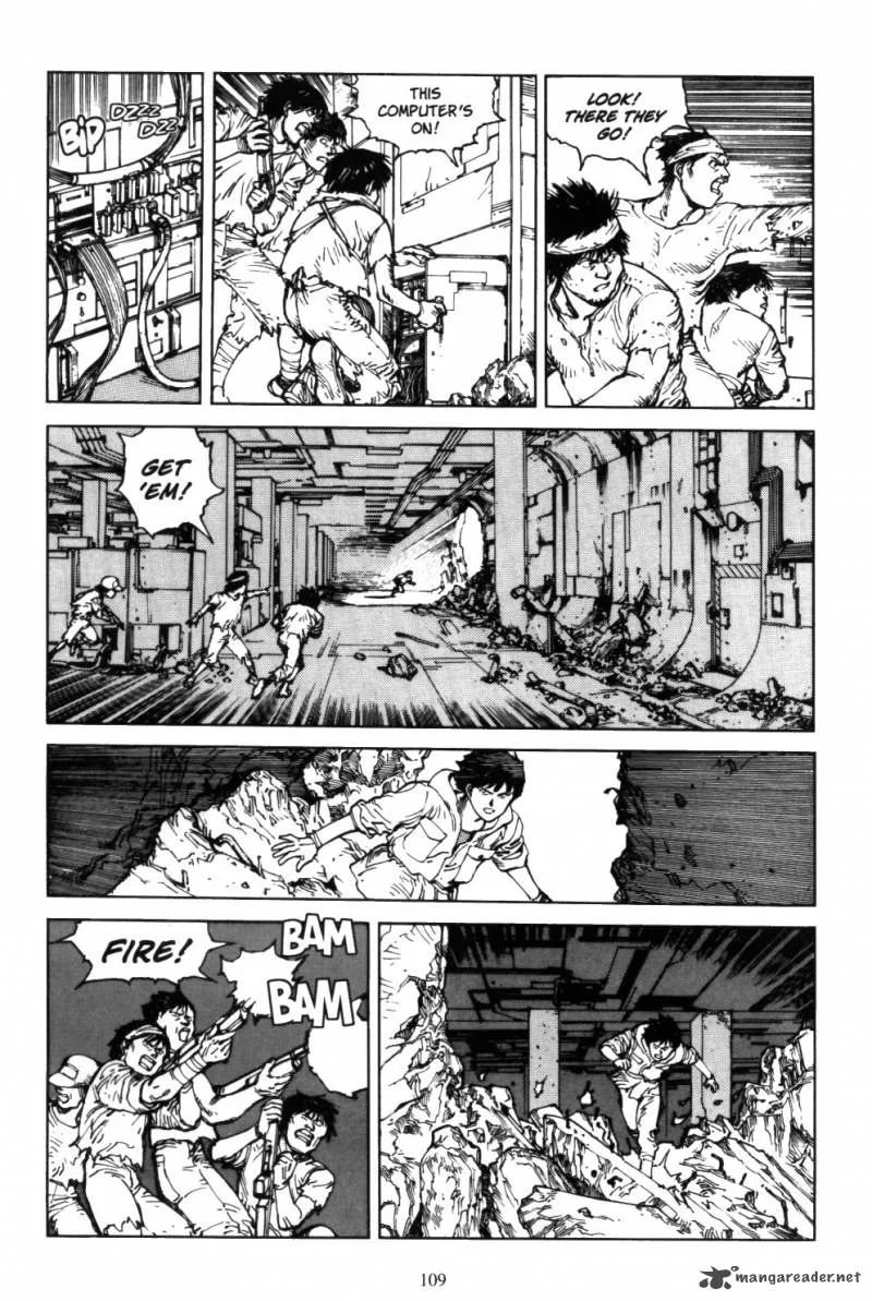 Akira Chapter 5 page 108