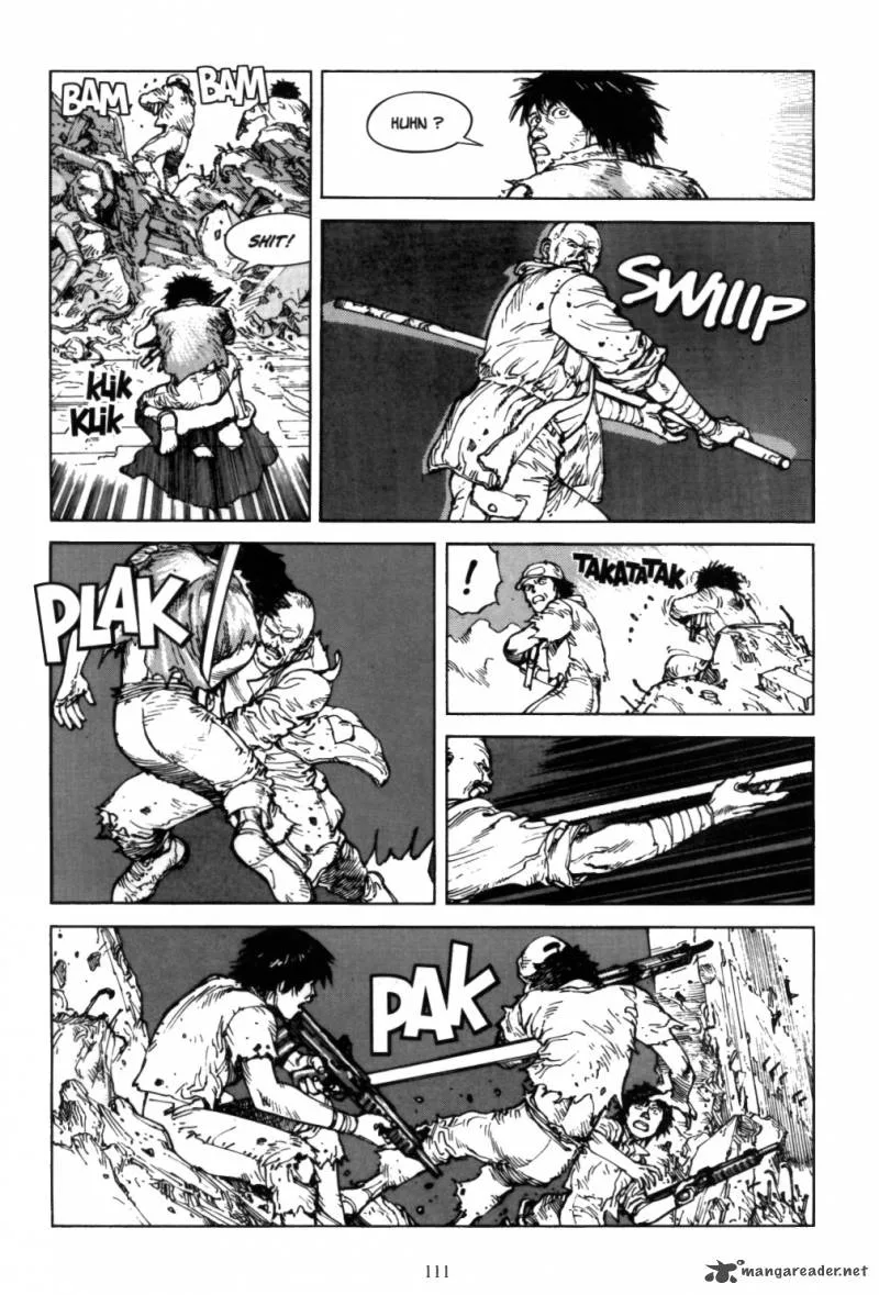 Akira Chapter 5 page 110