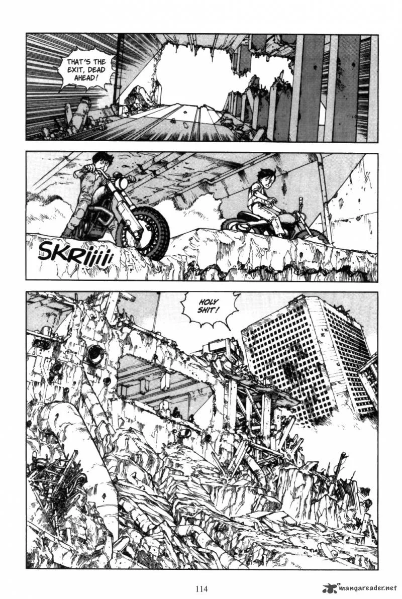 Akira Chapter 5 page 113