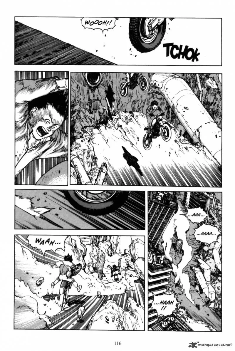 Akira Chapter 5 page 115