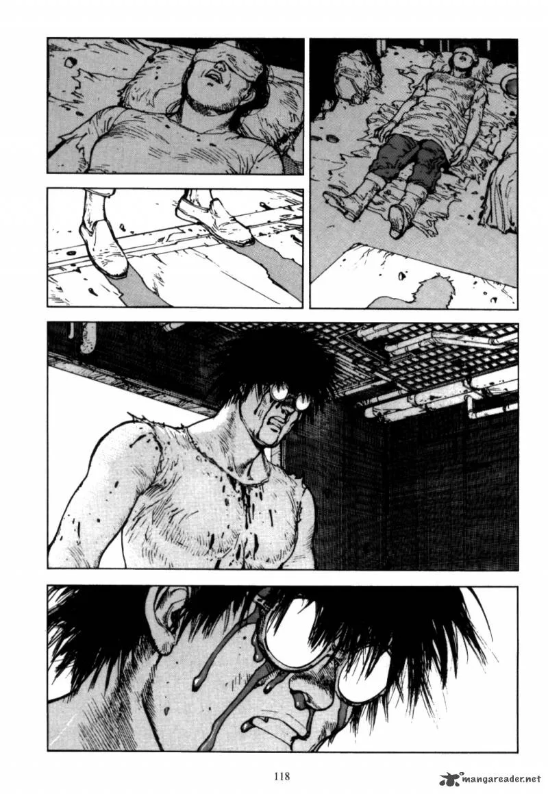 Akira Chapter 5 page 117