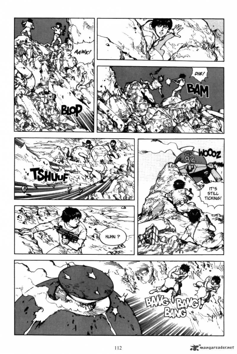 Akira Chapter 5 page 111