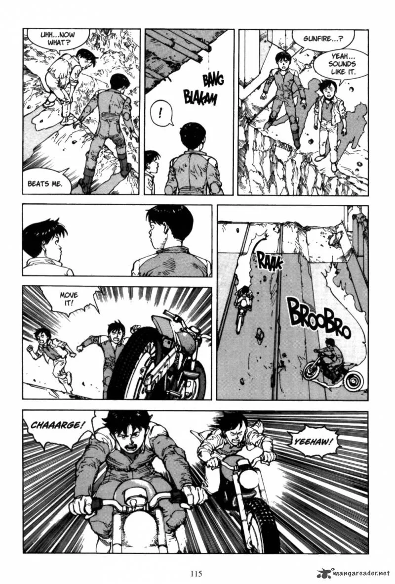 Akira Chapter 5 page 114