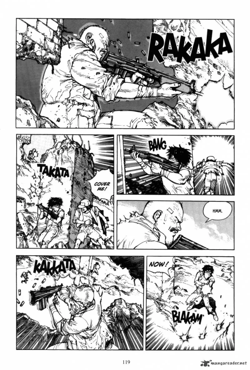 Akira Chapter 5 page 118